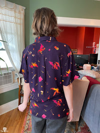 [PREORDER] Dungeon Delver Cotton Button-Up Shirt