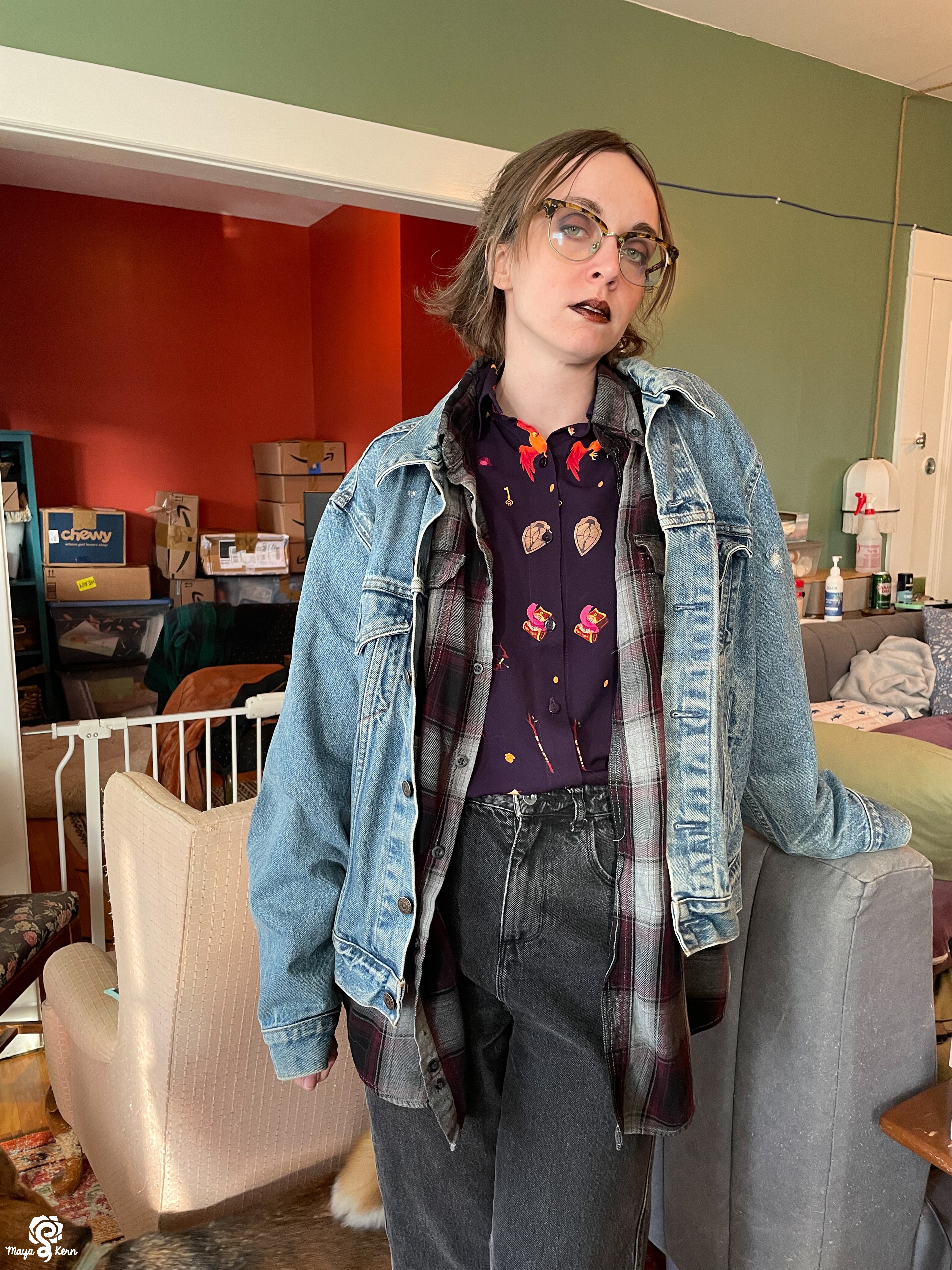 [PREORDER] Dungeon Delver Cotton Button-Up Shirt