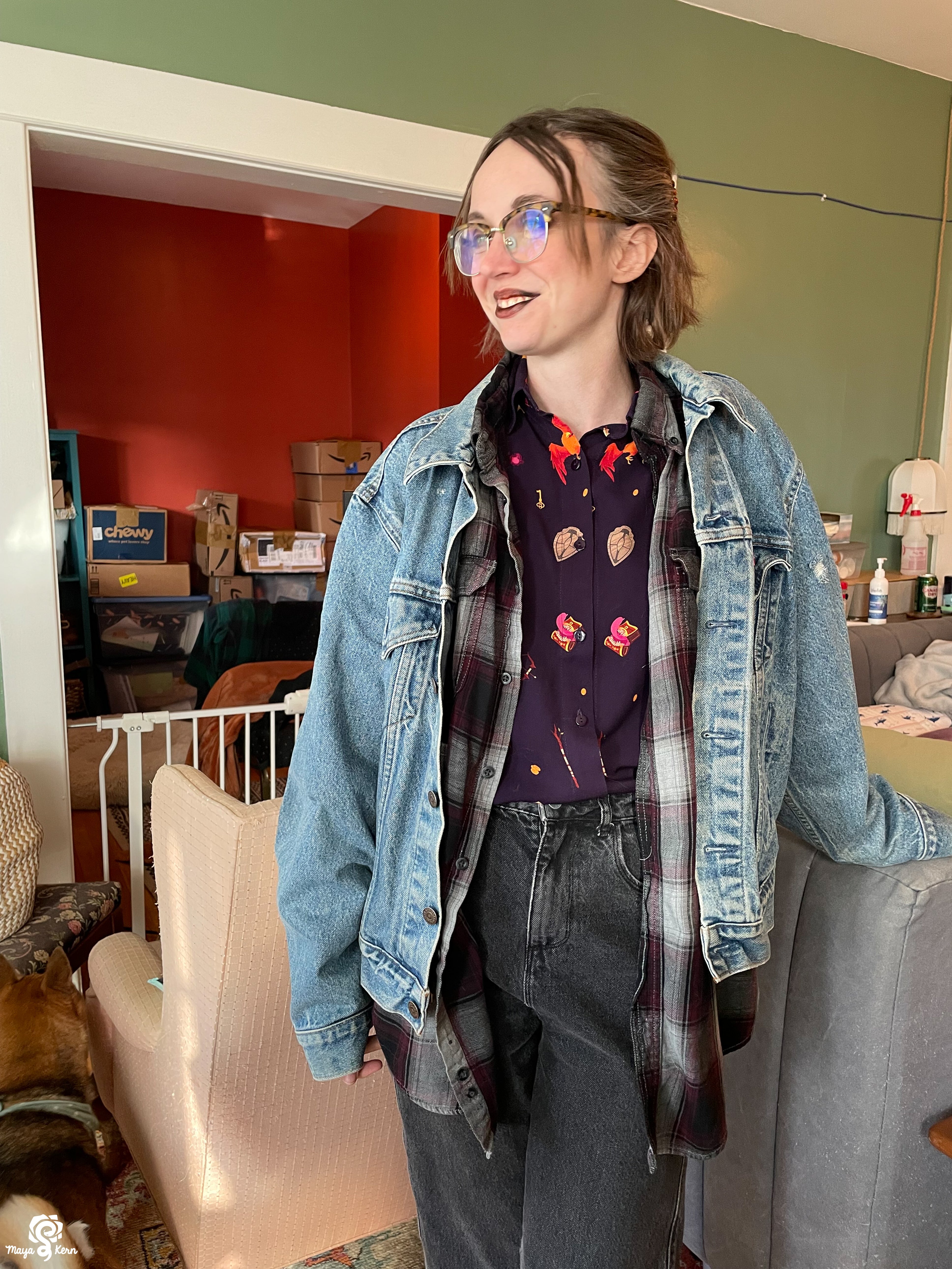 [PREORDER] Dungeon Delver Cotton Button-Up Shirt