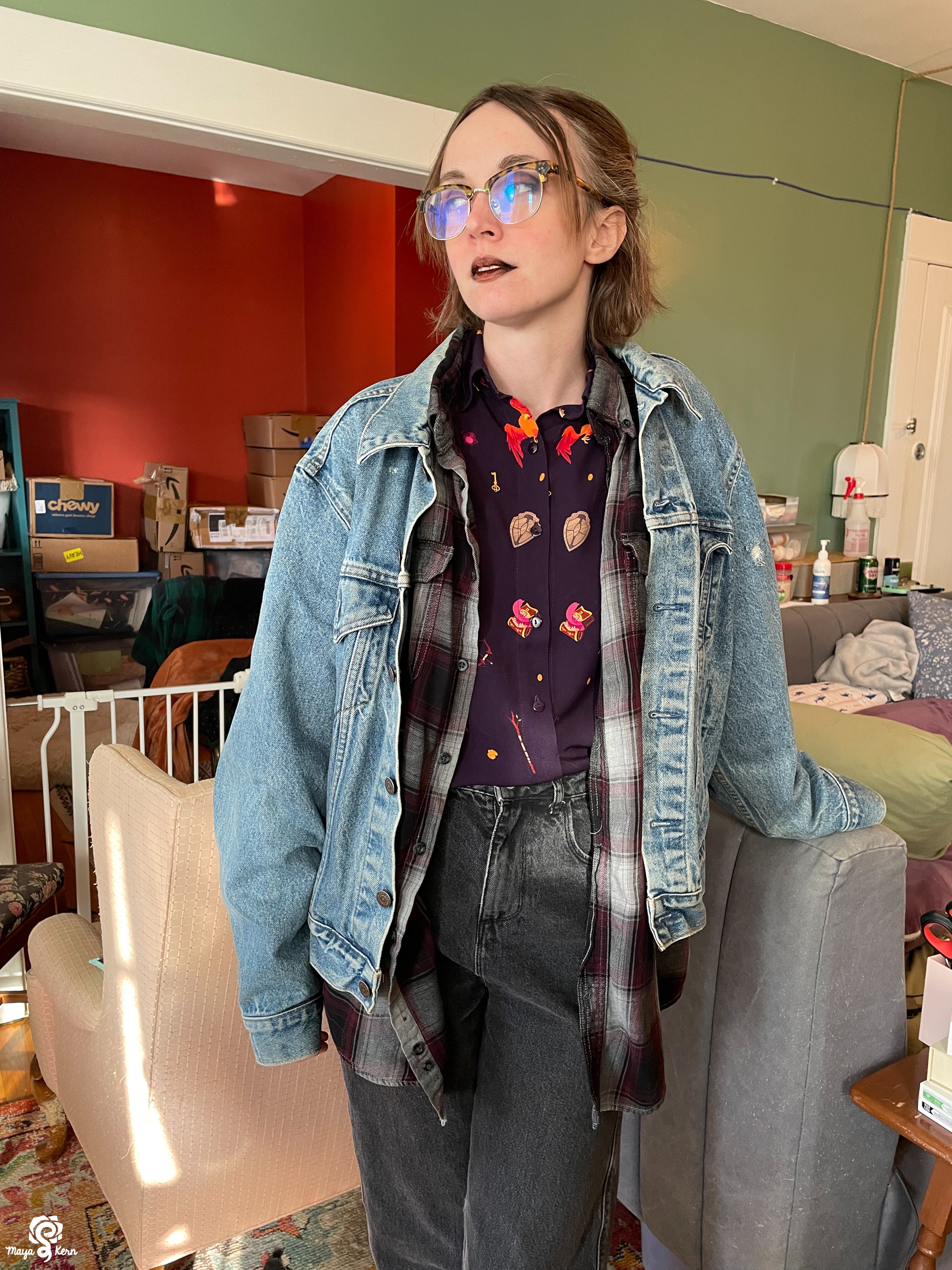 [PREORDER] Dungeon Delver Cotton Button-Up Shirt