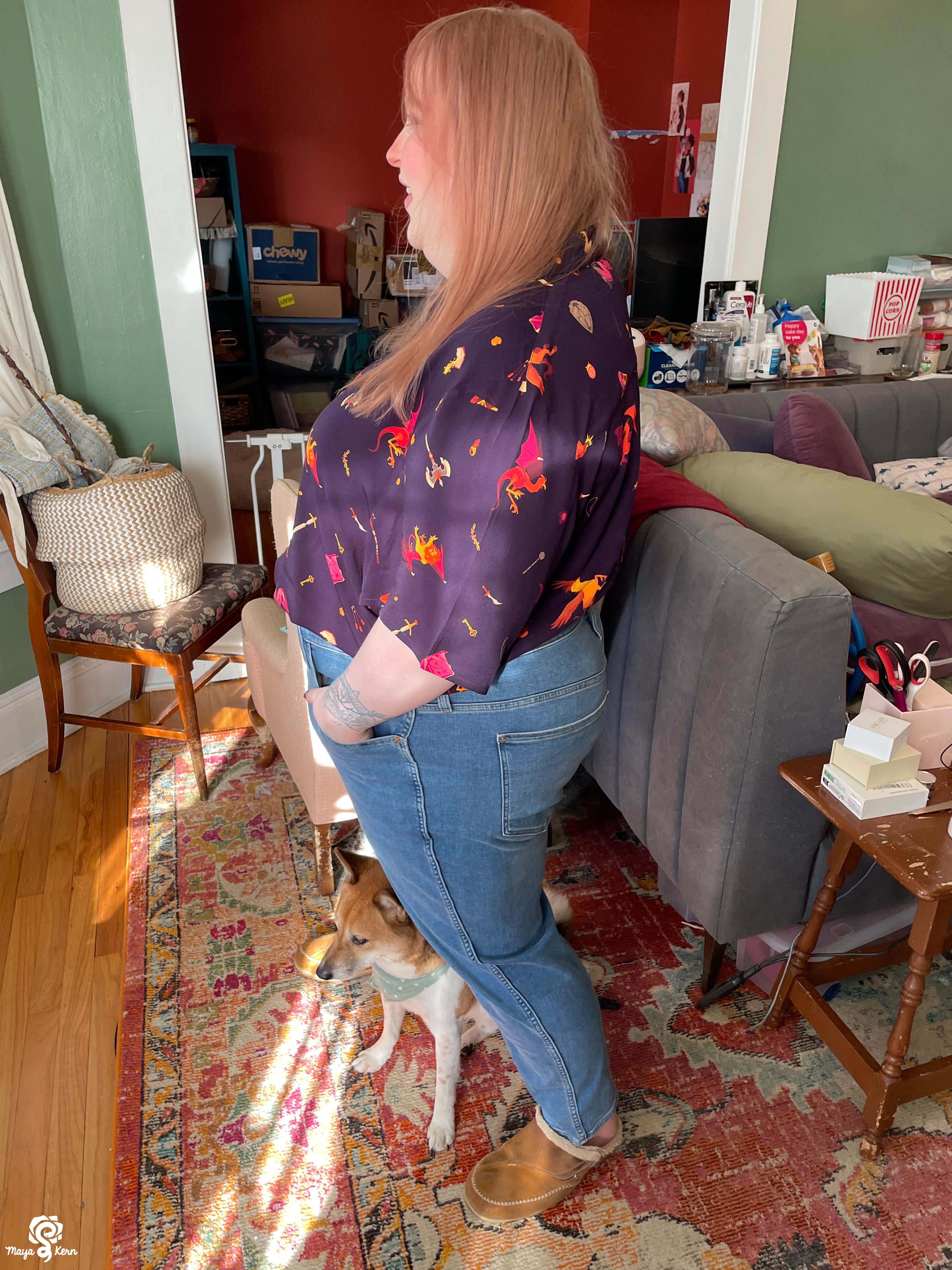 [PREORDER] Dungeon Delver Cotton Button-Up Shirt