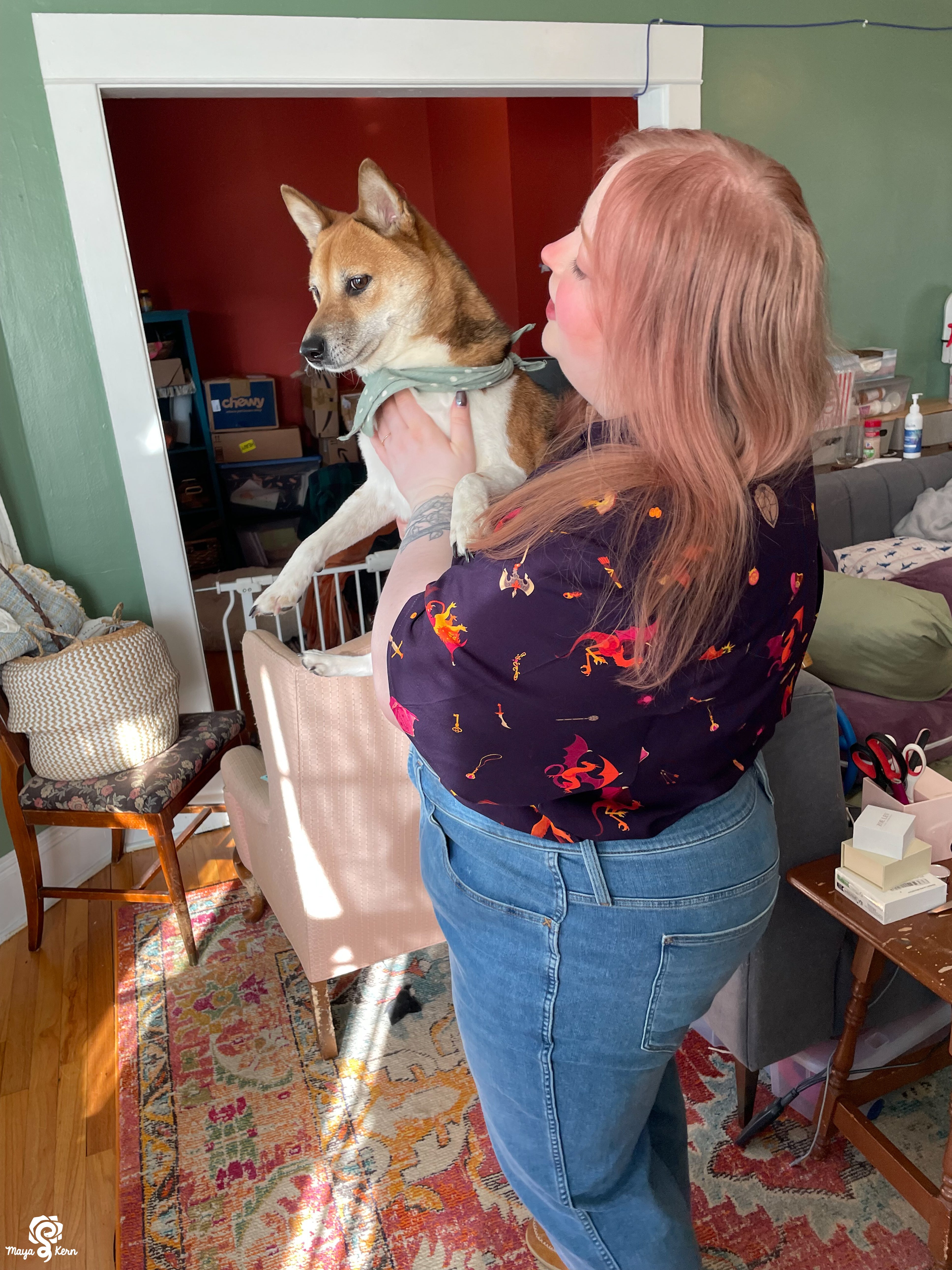 [PREORDER] Dungeon Delver Cotton Button-Up Shirt