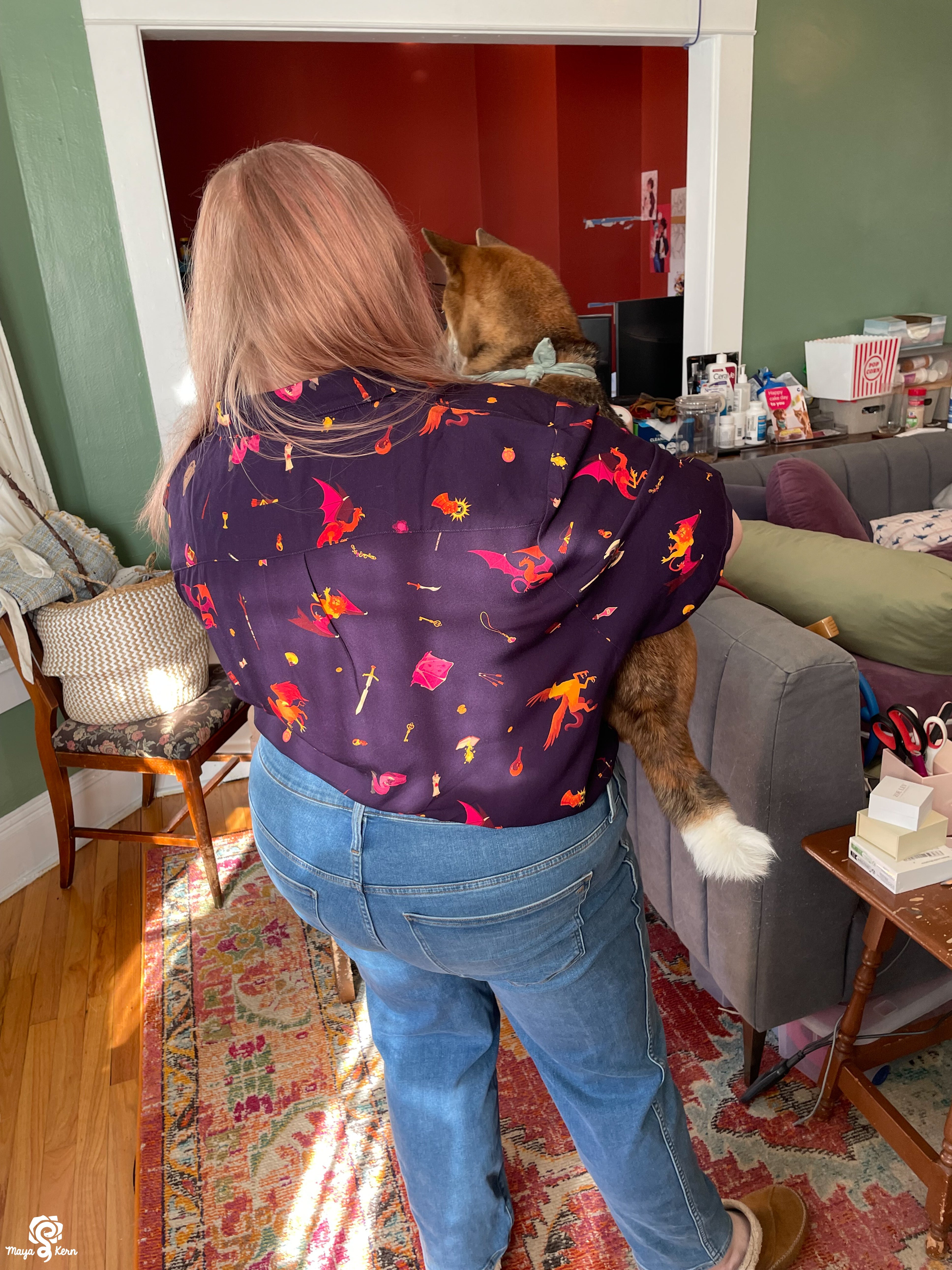 [PREORDER] Dungeon Delver Cotton Button-Up Shirt