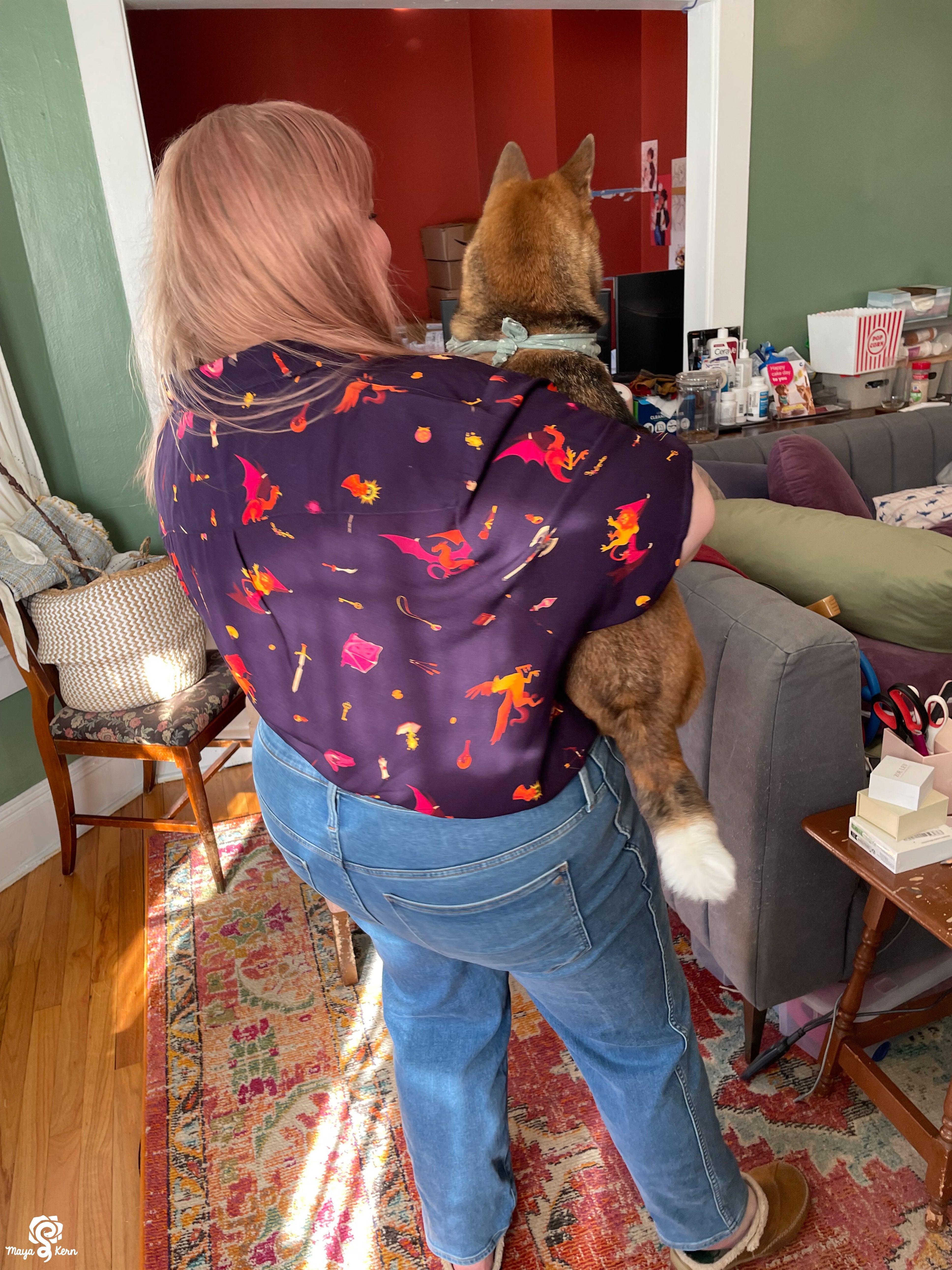 [PREORDER] Dungeon Delver Cotton Button-Up Shirt