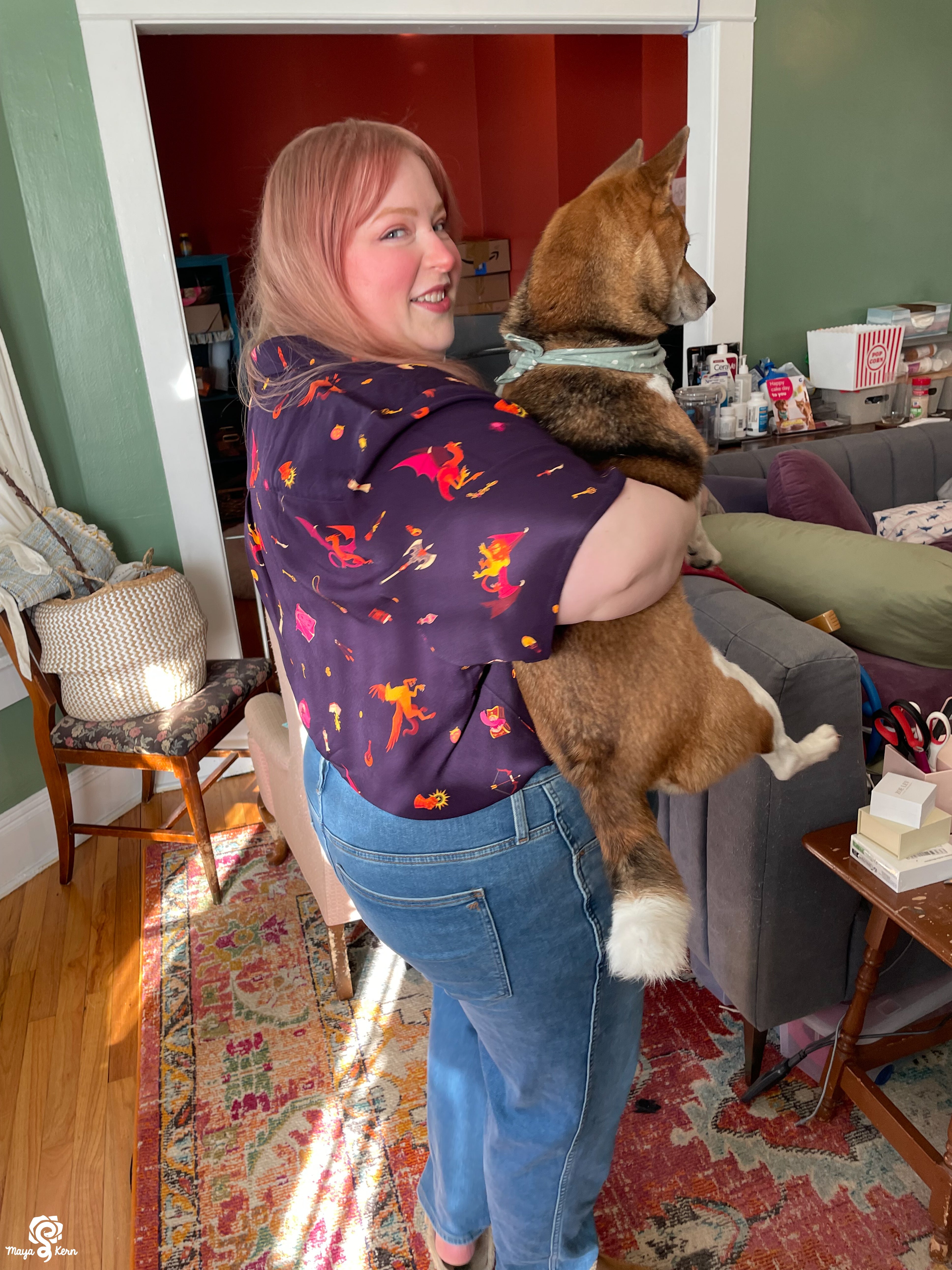 [PREORDER] Dungeon Delver Cotton Button-Up Shirt