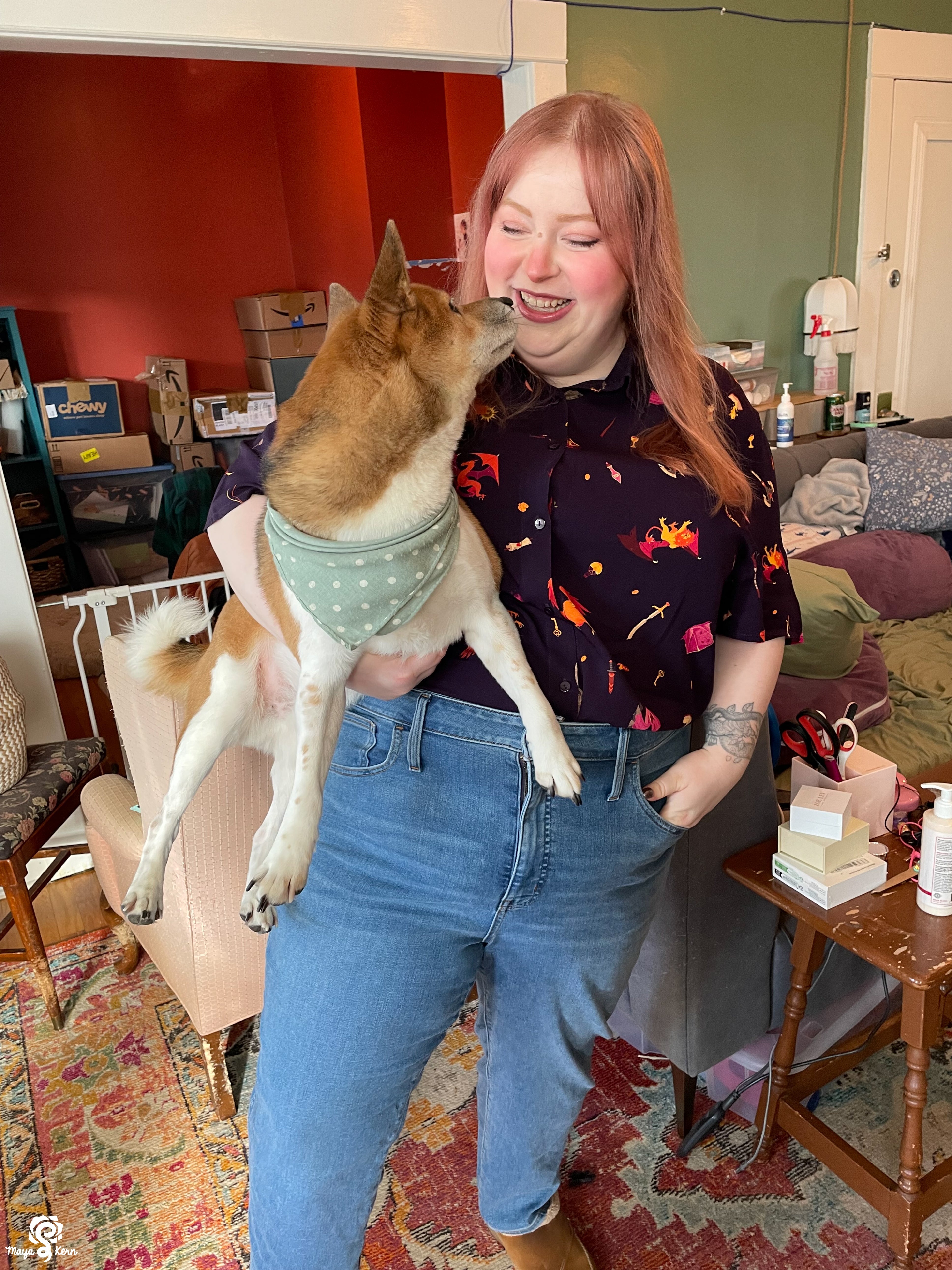 [PREORDER] Dungeon Delver Cotton Button-Up Shirt