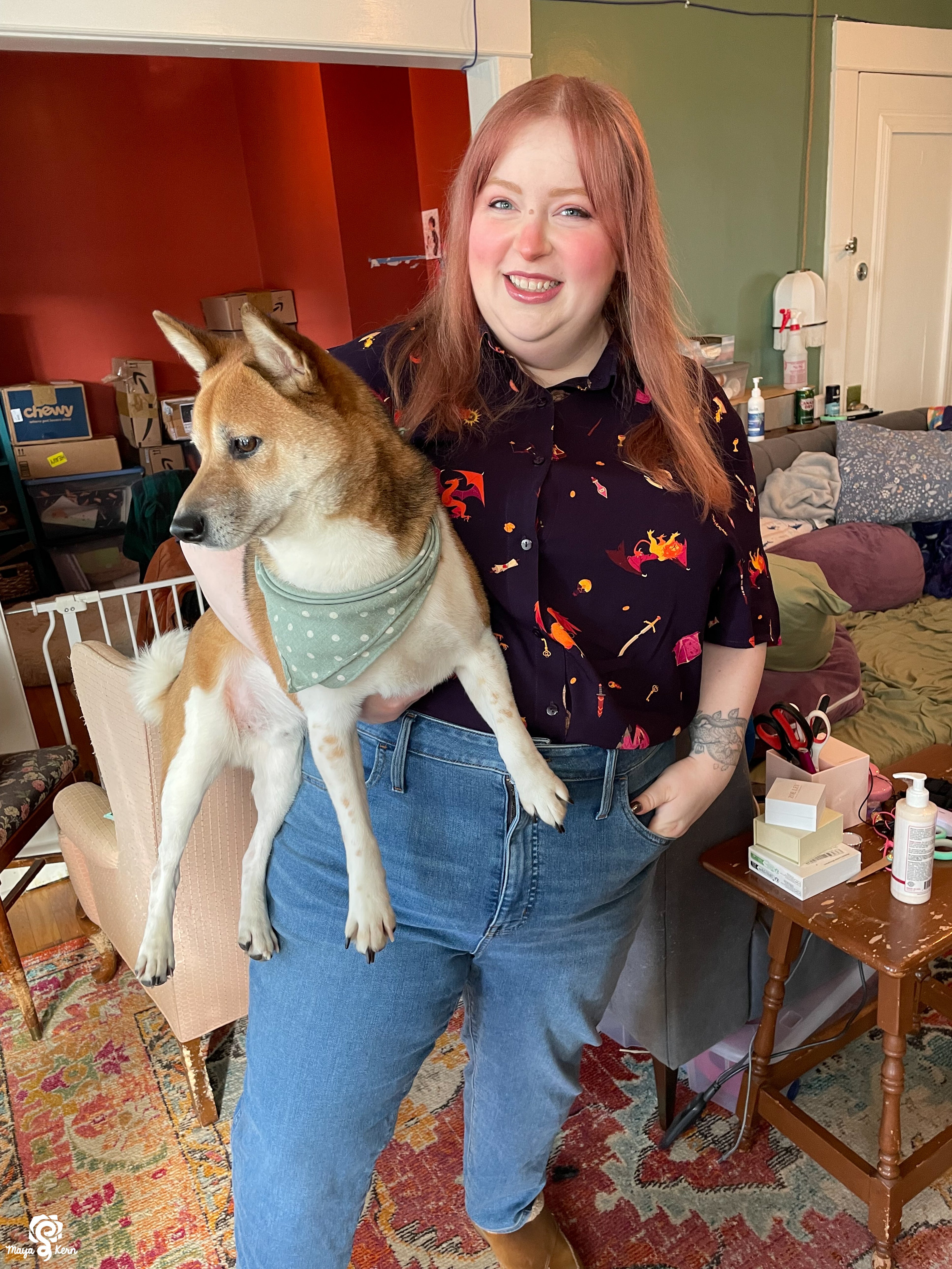 [PREORDER] Dungeon Delver Cotton Button-Up Shirt