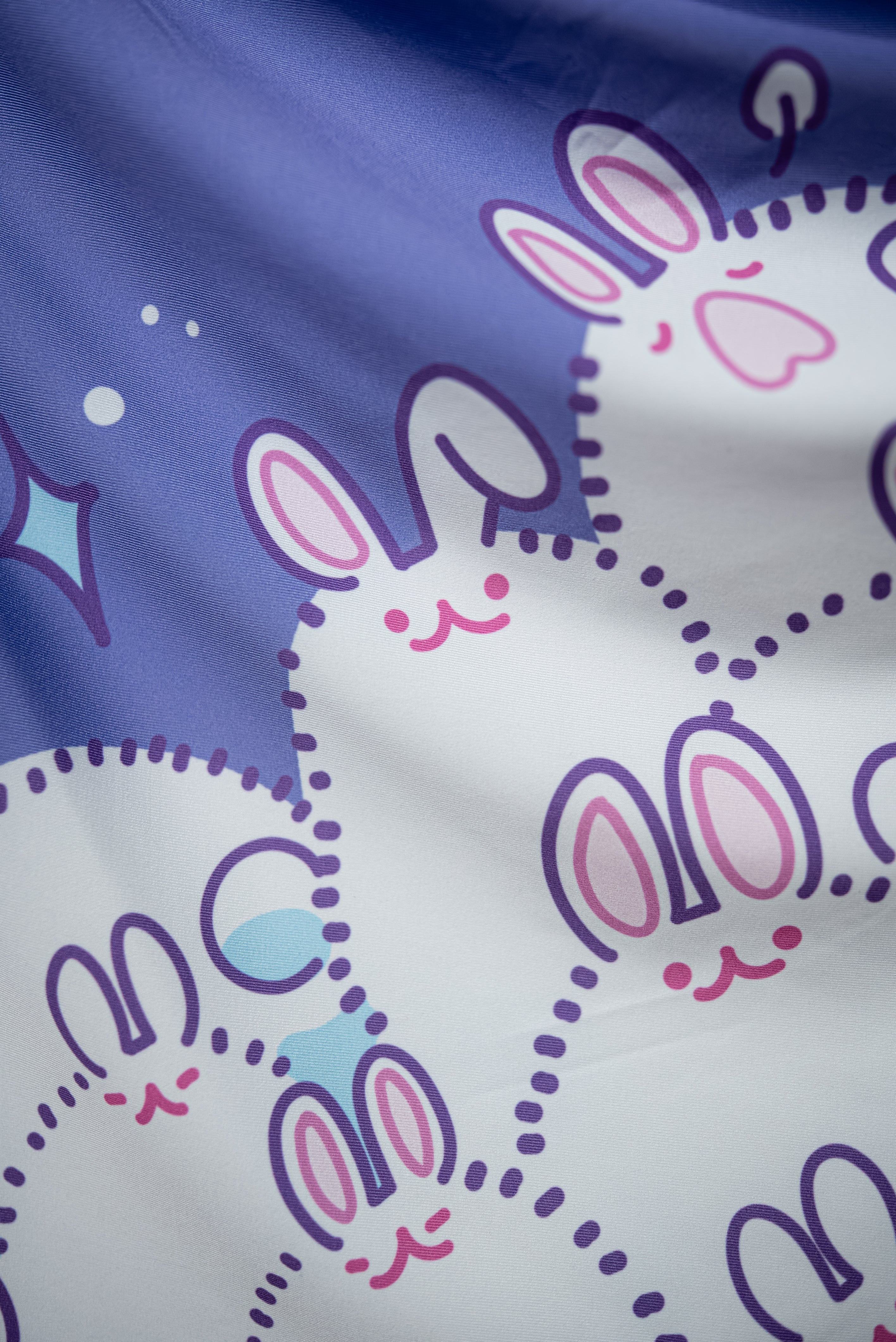 COLLAB: Meyoco Bunnies (Purple) Midi Skirt