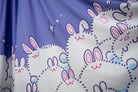 COLLAB: Meyoco Bunnies (Purple) Midi Skirt