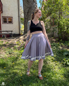 Daisies Circle Skirt