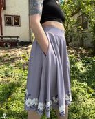 Daisies Circle Skirt
