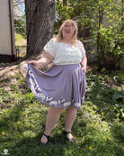 Daisies Circle Skirt