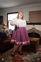 COLLAB: Rii Abrego — Fancy Rats Midi Skirt