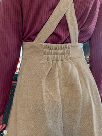 [JULY 10] Fawn Suspender Skirt