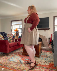 [JULY 10] Fawn Suspender Skirt