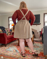[JULY 10] Fawn Suspender Skirt