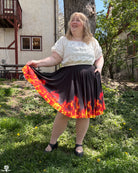 Fire Circle Skirt