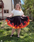 Fire Circle Skirt