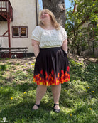 Fire Circle Skirt