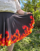 Fire Circle Skirt