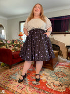 Gemstone Midi Skirt