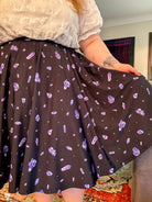 Gemstone Midi Skirt