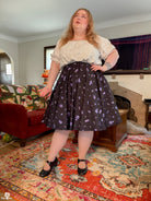 Gemstone Midi Skirt