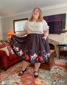 Goldfish Midi Skirt