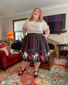 Goldfish Midi Skirt