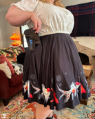 Goldfish Midi Skirt