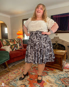 [PREORDER] Hiss Redux Midi Skirt