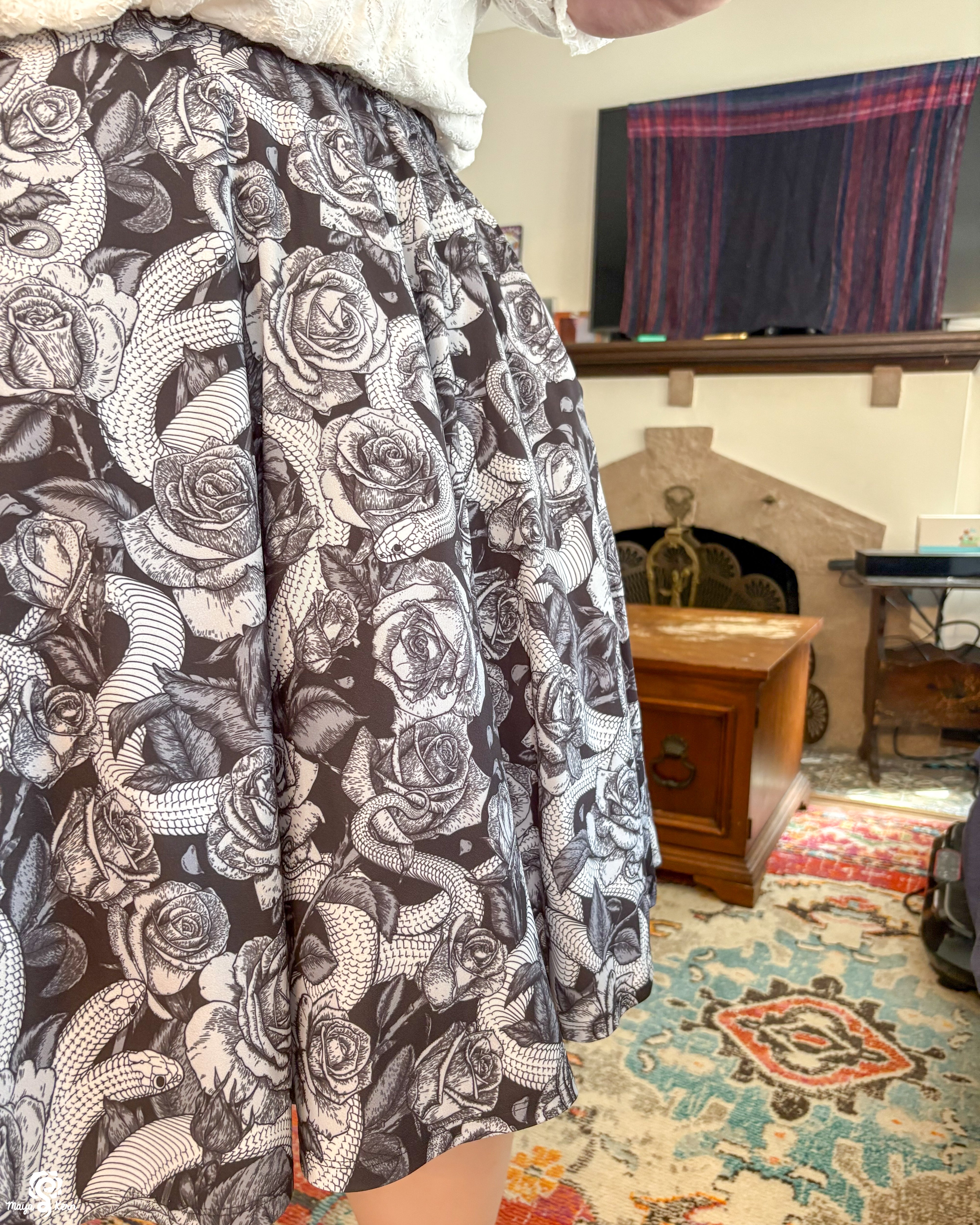[PREORDER] Hiss Redux Midi Skirt