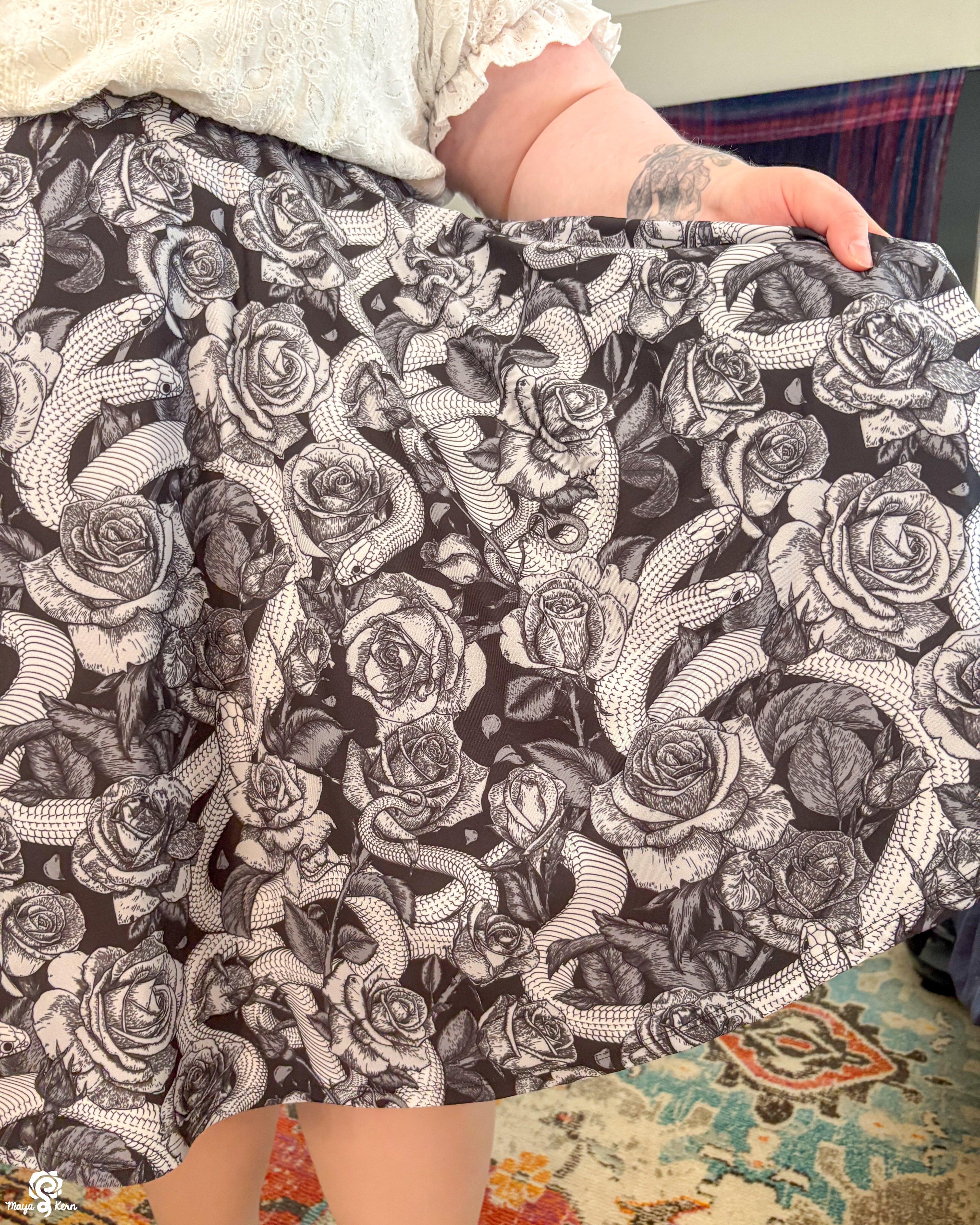 [PREORDER] Hiss Redux Midi Skirt