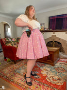 Horseshoe Crab Midi Skirt