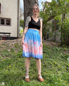 Hot Air Balloon Circle Skirt