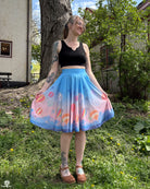 Hot Air Balloon Circle Skirt