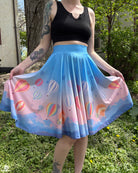 Hot Air Balloon Circle Skirt