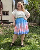 Hot Air Balloon Circle Skirt