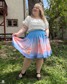 Hot Air Balloon Circle Skirt