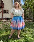 Hot Air Balloon Circle Skirt