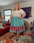 Ice Cream Midi Skirt