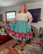 Ice Cream Midi Skirt