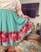 Ice Cream Midi Skirt