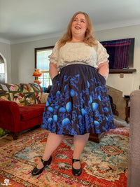 Jellyfish Midi Skirt