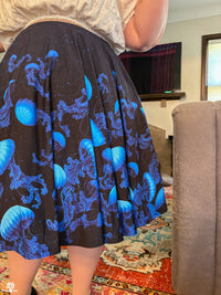 Jellyfish Midi Skirt