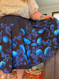 Jellyfish Midi Skirt