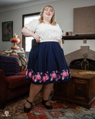 COLLAB: Lumichee — Mouse Moth Midi Skirt