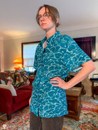 [PREORDER] Ocean Cotton Button-Up Shirt