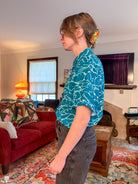 [PREORDER] Ocean Cotton Button-Up Shirt