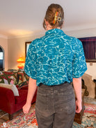 [PREORDER] Ocean Cotton Button-Up Shirt